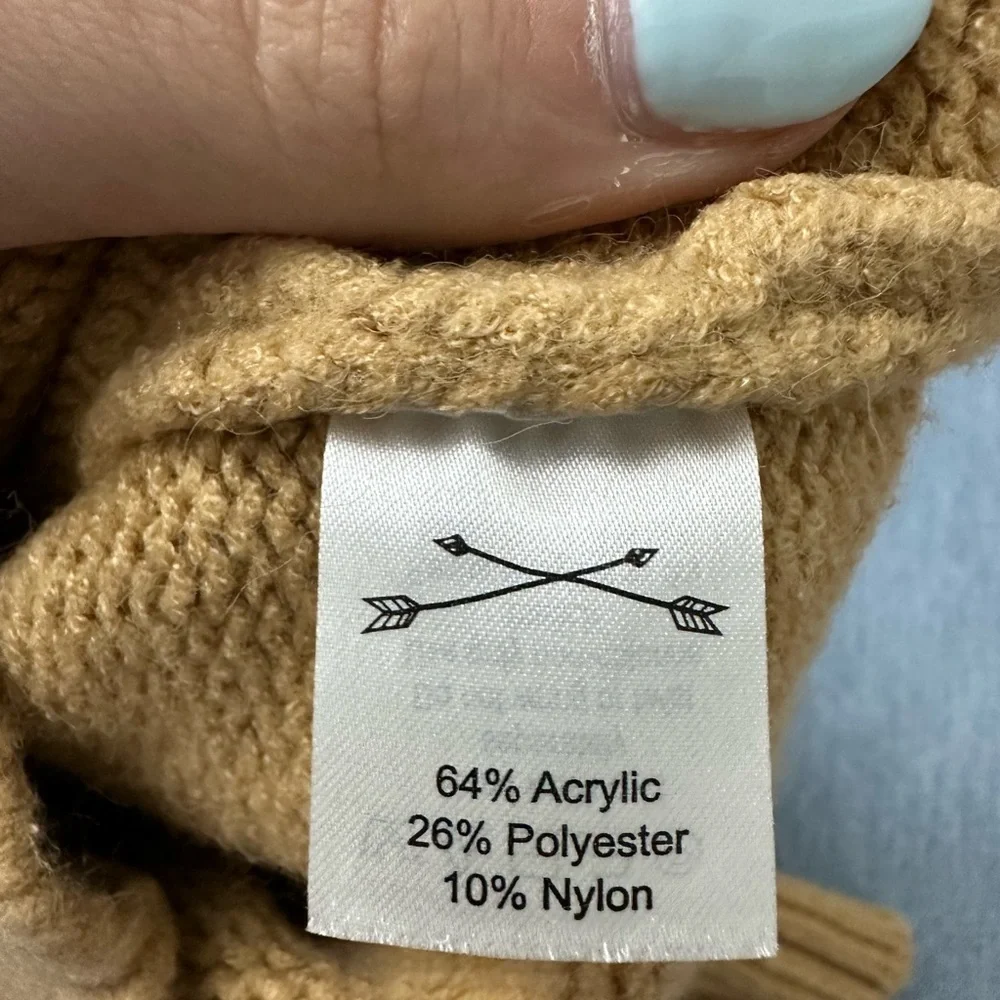 Rylee + Cru Yellow Knit Sweater Size 3-6 Months